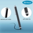 thumbnail image 4 of Stylets pour Écrans Tactiles, Ensemble de 36 Stylets pour Touches Capacitives Universelles, 4 of 5