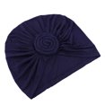 thumbnail image 1 of Guardurnaity Pañuelo de algodón Transpirable Sombrero Mezcla Rosa Flor Hijabs Gorras Tela elástica Atractivo Sombrero Accesorios para el cabello Type1 NO1, 1 of 6