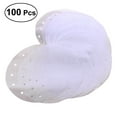 thumbnail image 1 of 100pcs Perforated Parchment Round Steamer Paper Liners Suitable for Air Fryer Cooking Steaming Basket Vegetables Dim Sum Rice Diameter 9inch 23cm, 1 of 8