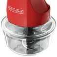 thumbnail image 6 of BLACK+DECKER 4 Cup Glass Bowl Electric Chopper, Red EHC3002R, 6 of 8