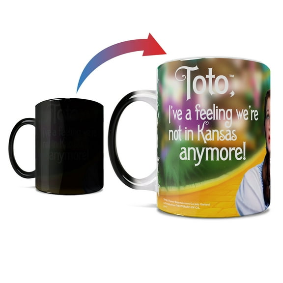 The Wizard of Oz (Dorothy and Toto) Morphing Mugs® Heat-Sensitive Mug