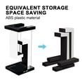 thumbnail image 6 of xgfhyjeh Small Suspension Style Table Lamp for Bedroom Contemporary Bedside Side End Led Table Lamp With Wireless Charging Modern Natural Nightstand Light Home Office Room Decor Decoration,Plastic, 6 of 7