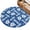 Blue, variant on 2x3 Washable Area Rugs,Tropical Pineapples Hibiscus Non-Slip Ultra Soft Rug Large Indoor Carpet,Blue Background Floor Rugs for Home Living Room Bedroom Dining Room Office