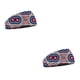 thumbnail image 2 of Diadema deportiva sweethay con flores geométricas banda para El sudor transpirable, 2 of 6