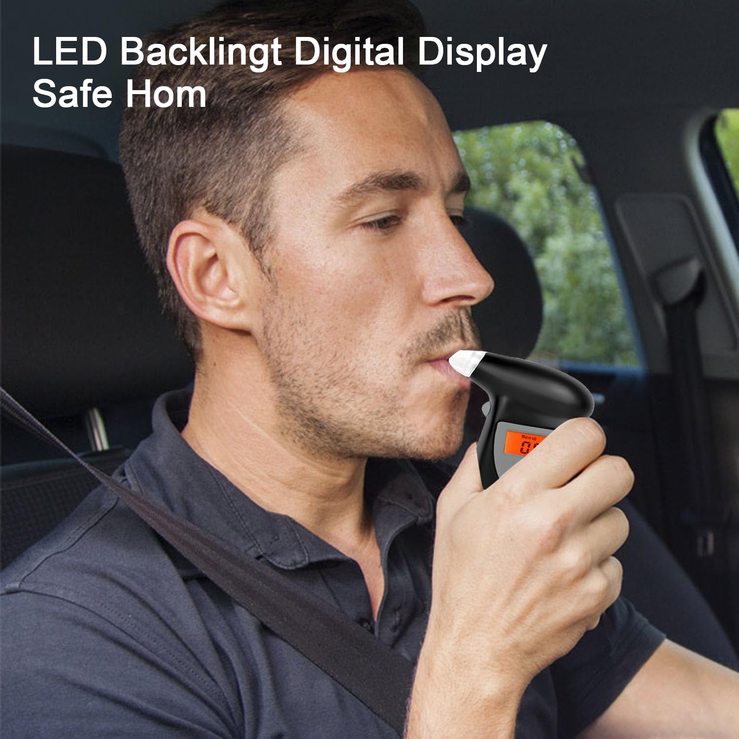 Mini High Precision For Car and Home Drunk Driving Detection Breathalyzer
