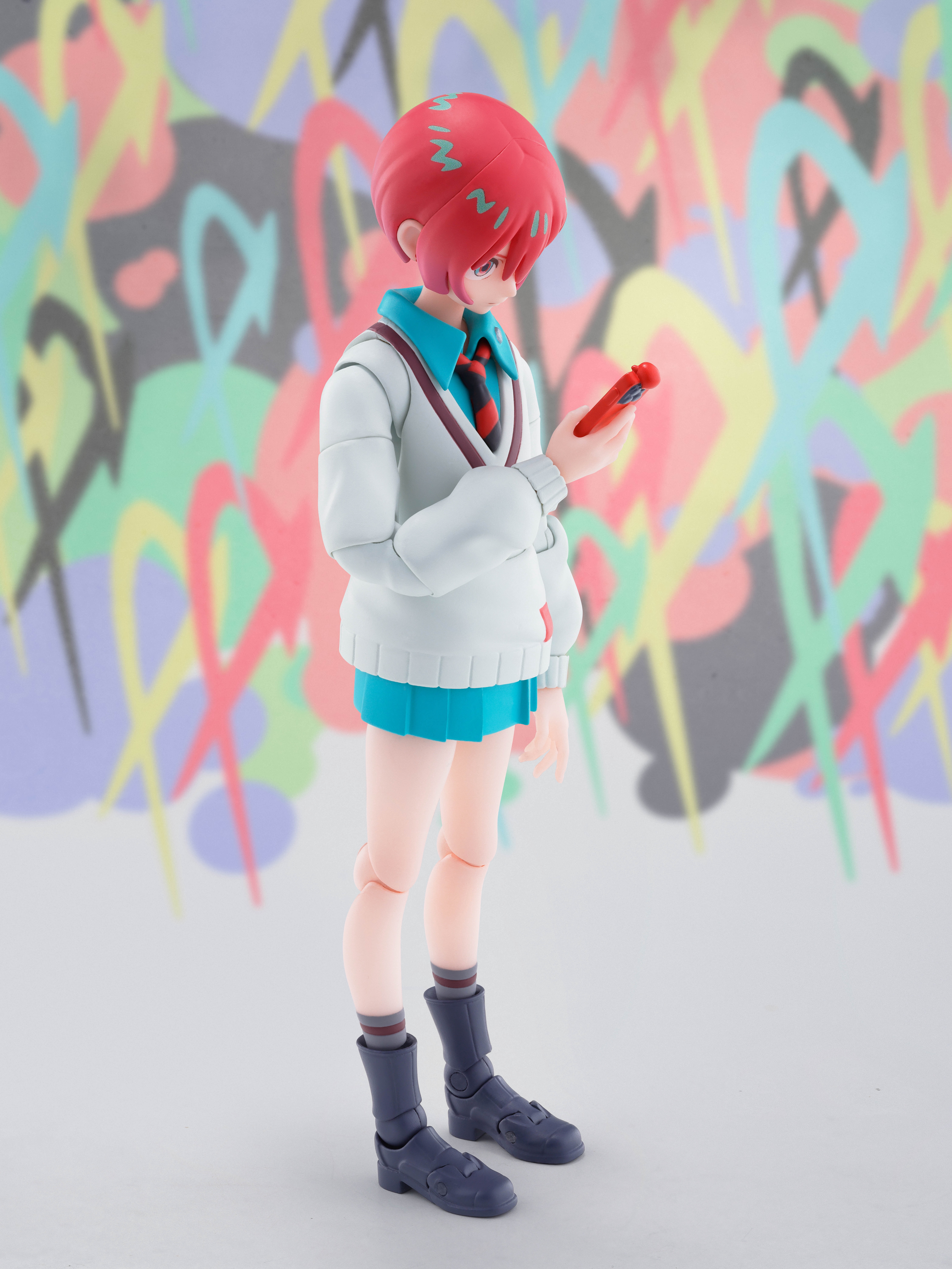Tamashii Nations - Mobile Suit Gundam GQuuuuuuX - S.H.Figuarts - Amate Yuzuriha (Machu) Action Figure