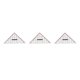 thumbnail image 1 of Inteprter Multifunction Triangular Ruler Scribing Rulers Tools degree 45/90 Type1, 1 of 1