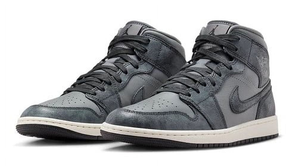 Nike Air Jordan Mid SE Women's Shoes (FJ3448-001, Smoke Grey