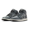thumbnail image 3 of Women's Jordan 1 Mid SE Smoke Grey/Off Noir-Sail (FJ3448 001) - 7, 3 of 5