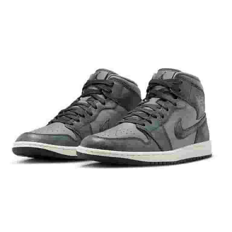 Nike Air Jordan Mid SE Women's Shoes (FJ3448-001, Smoke Grey