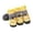 Yellow, variant on Waterproof Dog Rain Boots Reflective Fruit Print Pet Paw Protector with Adjustable Drawstring Anti-Slip Rubber Sole Strawberry Pineapple Pet Shoes For Small Medium Dogs Rainy Outdoor Walking