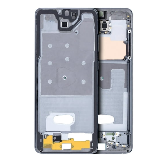 Replacement Mid-Frame Housing Compatible For Samsung Galaxy S20 Plus (Cosmic Gray)