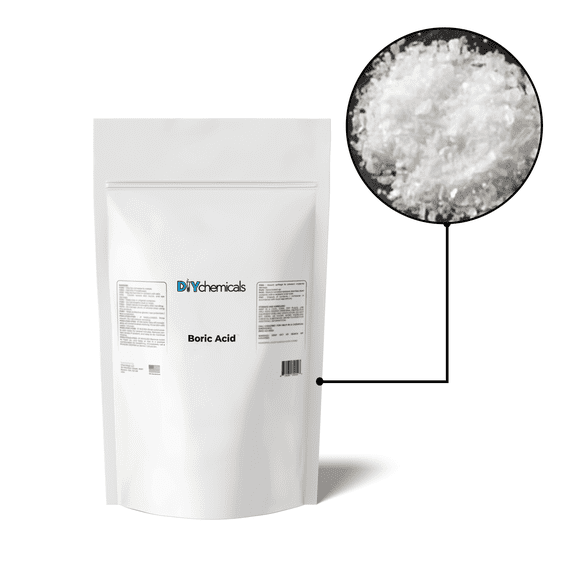 DIYChemicals Boric Acid 2lbs