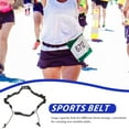 thumbnail image 3 of SWETRACE Cinturón Deportivo Ajustable Negro Para Triatlón Y Running Con Elástico, 3 of 8