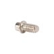 thumbnail image 4 of Vogacara 100 piezas M2 M3 tornillos de anillo de escala de acero tornillos M2 M3 para llantas de 1,9 2,2 pulgadas hechas de grado 12,9 Kits de construcción modelo Plata M3 12mm, 4 of 6