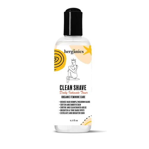 Clean Shave Skin Cleanser For Ingrown Hairs and Hair Bumps For Women