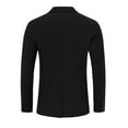 thumbnail image 3 of Men Blazers, Sport Coats for Men Suit Jackets and Blazers Casual Classic Fit Two Button Comfy Lightweight Blazer Work Office Linen Casual Sport Coat Blazer Jacket, 3 of 7