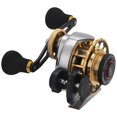 thumbnail image 4 of Automatic Wire Spread 10+1 BB Fly Fishing Reel Aluminum Alloy Fishing Reel Left/Right Hand Raft Reel Ice Fishing Reels Automatic Line Casting Fly Reel, 4 of 7