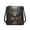 Black - Eagle Fire Cross, variant on Leopard Rose Print Cross Body Handbags PU Leather Bucket Bags with Shoulder Strap Fashion Shoulder Satchel Purse, Gifts for Mom Wife etc