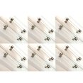 thumbnail image 1 of Manija de Puerta BLESIY 10x Acrílico Barra en T para Muebles, 1 of 8
