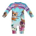 thumbnail image 5 of Super Kitties Baby Footless Rompers, Long Sleeve Baby Onesie Jumpsuit for Boys Girls, 5 of 8