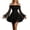 /c64Black110, variant on Huowey Women Halloween Costume Fairy Renaissance Elf Dresses Off Shoulder Bohemian Cosplay Party Gown Long Sleeve Spaghetti Strap Eye-Catching Trick Or Treat Dress,Light Purple,XL