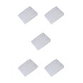 thumbnail image 1 of Seitruly Paquete de 50 pestañas para uñas, accesorios de bricolaje para mujeres, grifo adhesivo de doble cara, suministros de manicura de Type2, 1 of 6