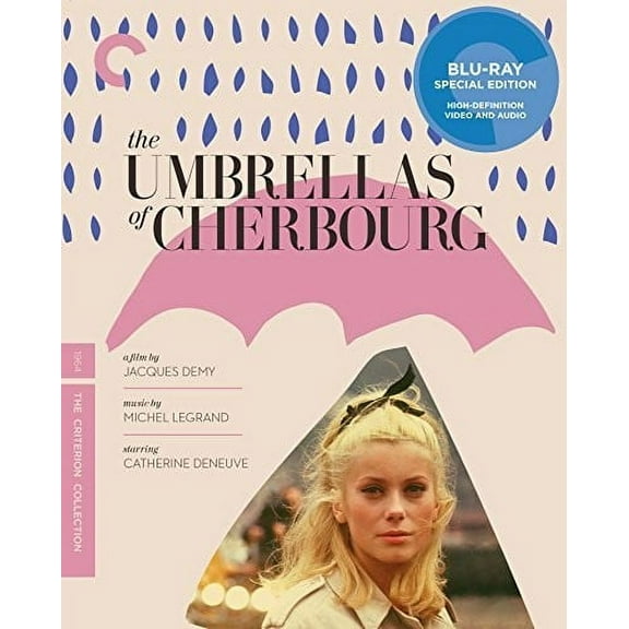 The Umbrellas of Cherbourg (Criterion Collection) (Blu-ray), Criterion Collection, Music & Performance