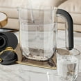 thumbnail image 7 of Luoshdecor Water Pitcher with Filter, Unbreakable Clear Plastic Infusion Pitcher with Lid for Hot,Cold Water, Iced Tea, Lemonade 1.3L, 7 of 7