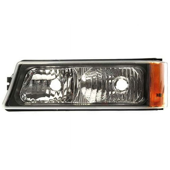 Front Left Turn Signal / Parking Light Assembly - Compatible with 2003 - 2006 Chevy Silverado 1500 2004 2005