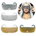 thumbnail image 2 of ROZYARD Cool Rivet Studded Sunglasses Punk Styles Sun Glasses Eyewears for Hiphop Parties, 2 of 13