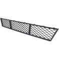 thumbnail image 5 of For BMW ActiveHybrid 5 2012 2013 Bumper Grille | Front | Lower | Center | Plastic | Textured Black | Replacement For BM1036134, 5 of 6