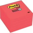 thumbnail image 1 of NOTES 3X3 5PK RED - FRENCH, 1 of 1