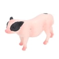 thumbnail image 1 of Farm Animal Pig Model,Durable PVC Pig Posture Figure Decoration Toy for Kids Learning Educational, 1 of 8