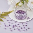 thumbnail image 4 of 1Box DIY Stretch Bracelets Making Kits include Natural Amethyst Round Beads Elastic Crystal Thread Beads: 6~6.5mm Hole: 0.8~1mm 200pcs/box, 4 of 5