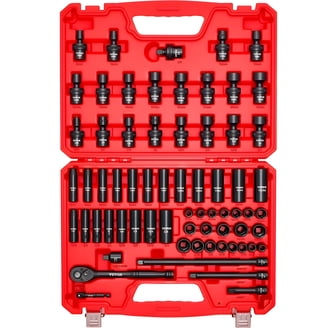 DEWALT Hand Ratchet Wrench Combo, 142-Piece Mechanics Tools Kit