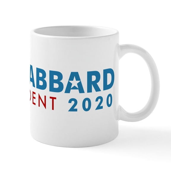 CafePress - Tulsi Gabbard For President - 11 oz Ceramic Mug - Novelty Coffee Tea Cup