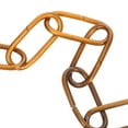 thumbnail image 3 of Raindrops Copper Light Chain 1Pack Golden Iron Chain For Kitchen And Hallway, 3 of 7