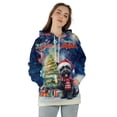 thumbnail image 4 of Merry Christmas and Happy New Year Santa Scottish Terrier Holiday Xmas Winter 2025 All Over Print 3D Hoodie Unisex Merch Hoodies Scottie Dog Lover Gifts - 00024, 4 of 6
