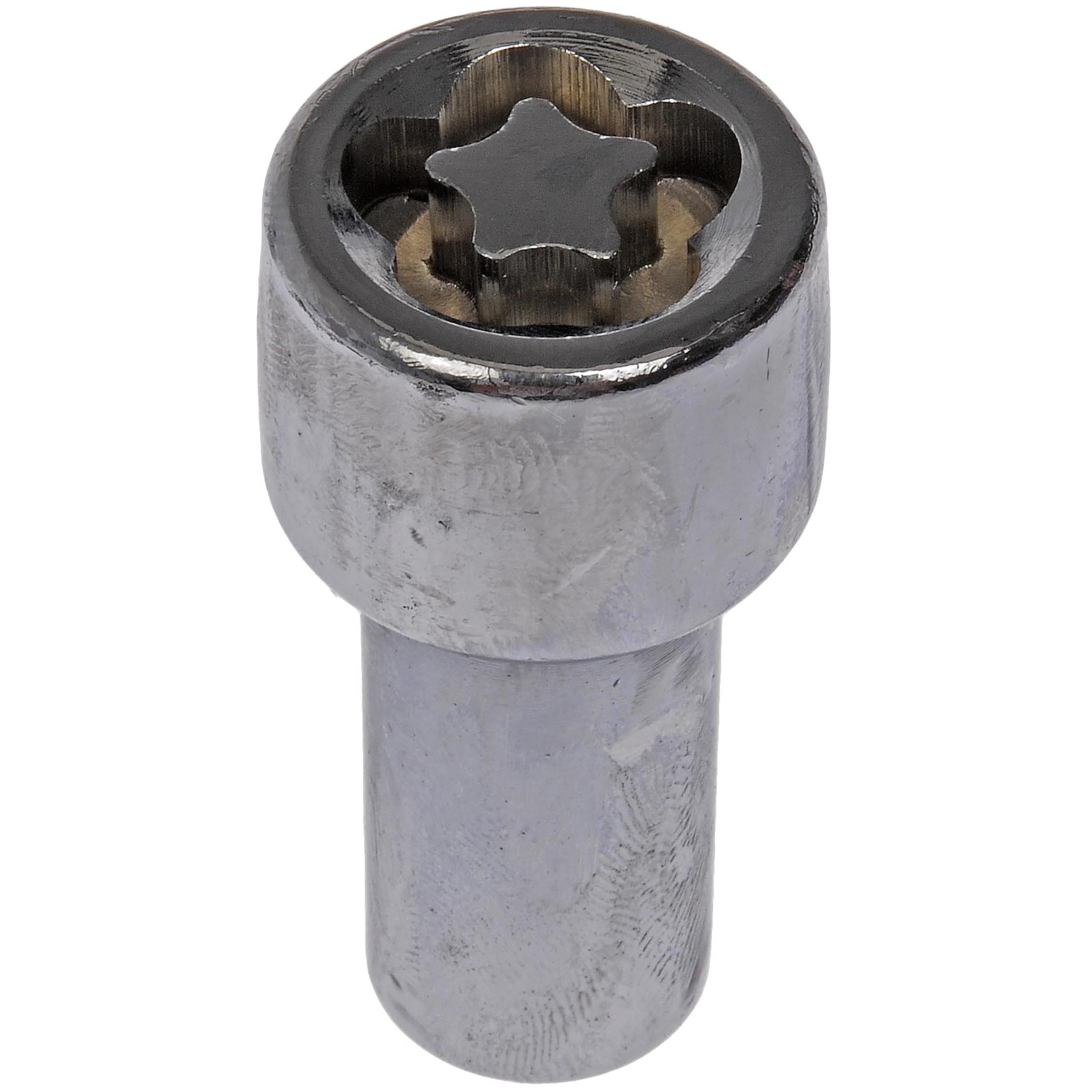 Dorman 711-322 Wheel Lock Set Chrome (Pack of 4)