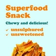 thumbnail image 6 of Organic Dried Mango Strips, 8 Ounces – Non-GMO, Unsulphured, Unsweetened and Delicious Fruit Snack, Chewy and Naturally A Good Source of Energy and Fiber, Vegan, Kosher Food in Bulk, 6 of 7