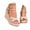 Beige, variant on Women’s Espadrille Wedge Sandals, Open Toe Wide Band Ankle Strap Platform Shoes, Arch Support Summer Casual Sandals, Beach, Date, Outdoor Walking Comfort Footwear(Beige/41)