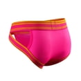 thumbnail image 2 of JOCKMAIL Mens Briefs Underwear Wide Belt Mens Underwear Mesh Athletic Sport Underwear Briefs, 2 of 3