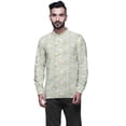 thumbnail image 1 of Atasi Indian Traditional Kurta For Men Mandarin Collar Short KurtaShirtFor Boy, 1 of 1