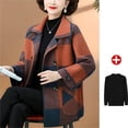 thumbnail image 6 of Women's Autumn Knitted Cardigan-Loose Western Style Jacket, 6 of 6