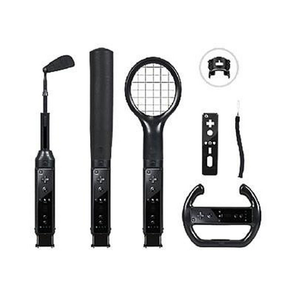CTA The Grand Slam 6 in 1 Sports Pack for Wii Attachment kit for game
