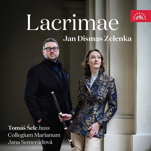 Tomas Selc - Jan Dismas Zelenka: Lacrimae - Music & Performance - CD