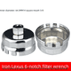 thumbnail image 2 of Especificaciones completas Llave para filtro de máquina Llave para filtro de aceite tipo tapa Elemento filtrante Llave para rejilla de aceite Llave para filtro de máquina, 2 of 5