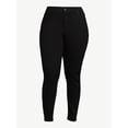 thumbnail image 6 of Sofia Jeans by Sofia Vergara Women’s Plus Size Super High Rise Seamless Jeans, 6 of 6