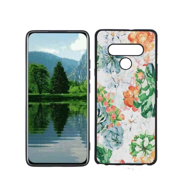 Floral-jpg Phone Case, Degined for LG Stylo 6 Case Men Women, Flexible Silicone Shockproof Case for LG Stylo 6
